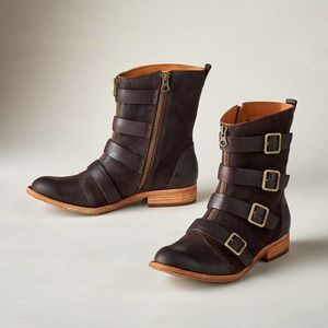 Kork-Ease Suede Boots